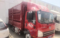 青海黄南藏族自治州2018年使用的解放高栏货车出售