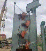 北京顺义区吊钩试抛丸机，宽两米五，高三米五，双钩一吨出售
