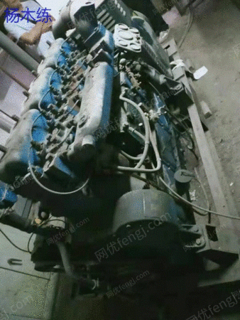 三菱发电机组出售