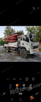 河南焦作转让17年天拓29米泵车,农村致富好帮手