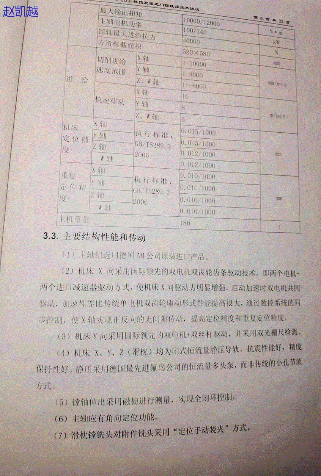 二手镗床出售