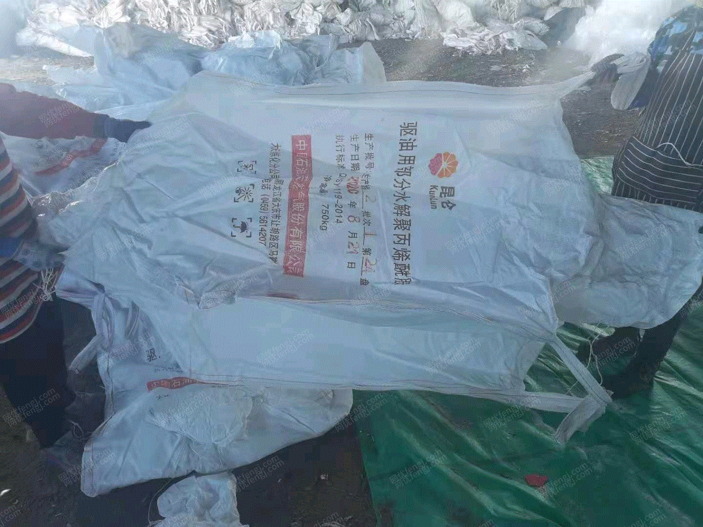 再生塑料颗粒回收