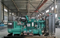 安徽滁州天长柴油发电机组9成新 出售
