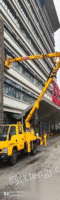 北京朝阳区出售海伦哲牌曲臂17米六高空作业车一台