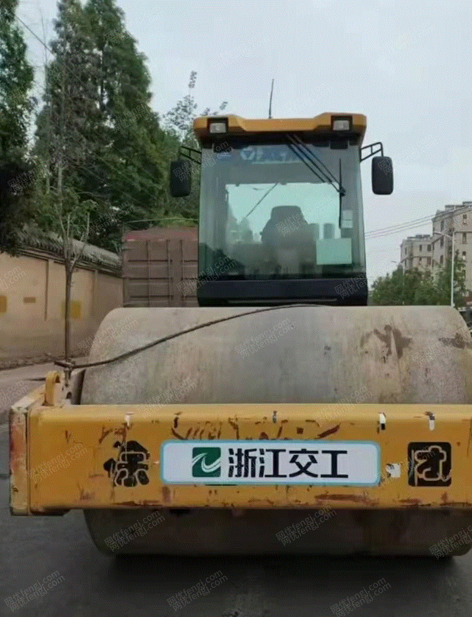 二手压路机出售