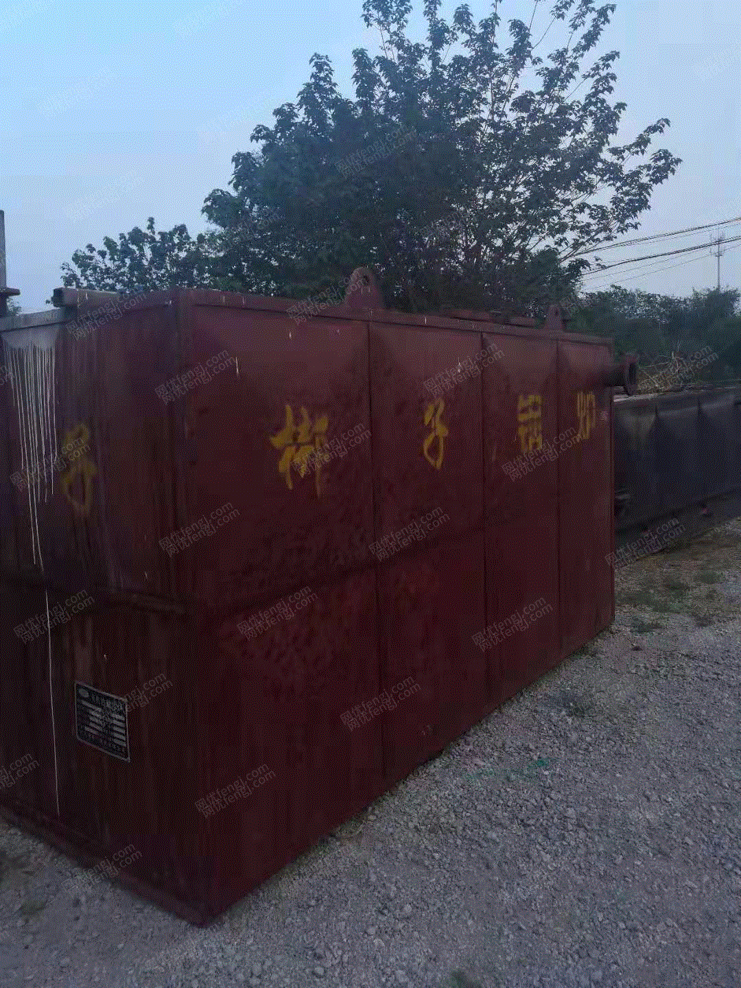 二手燃油锅炉出售