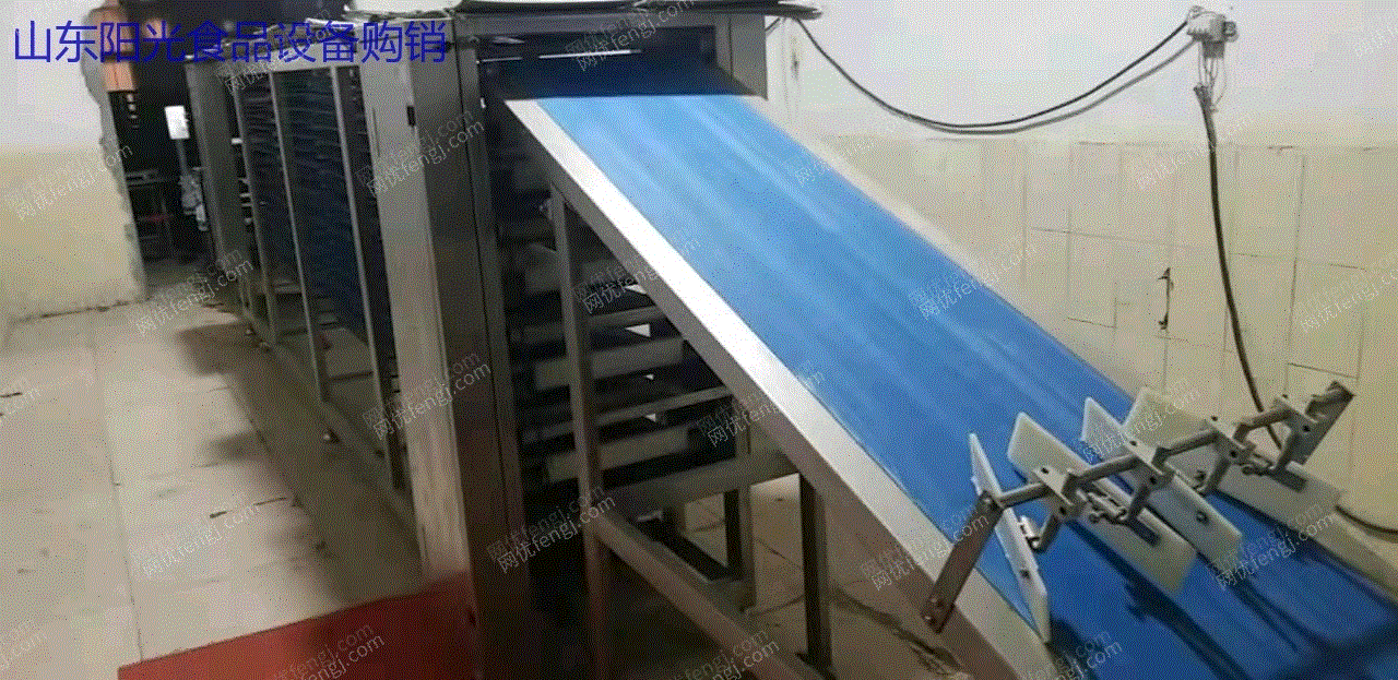 二手速冻食品设备回收