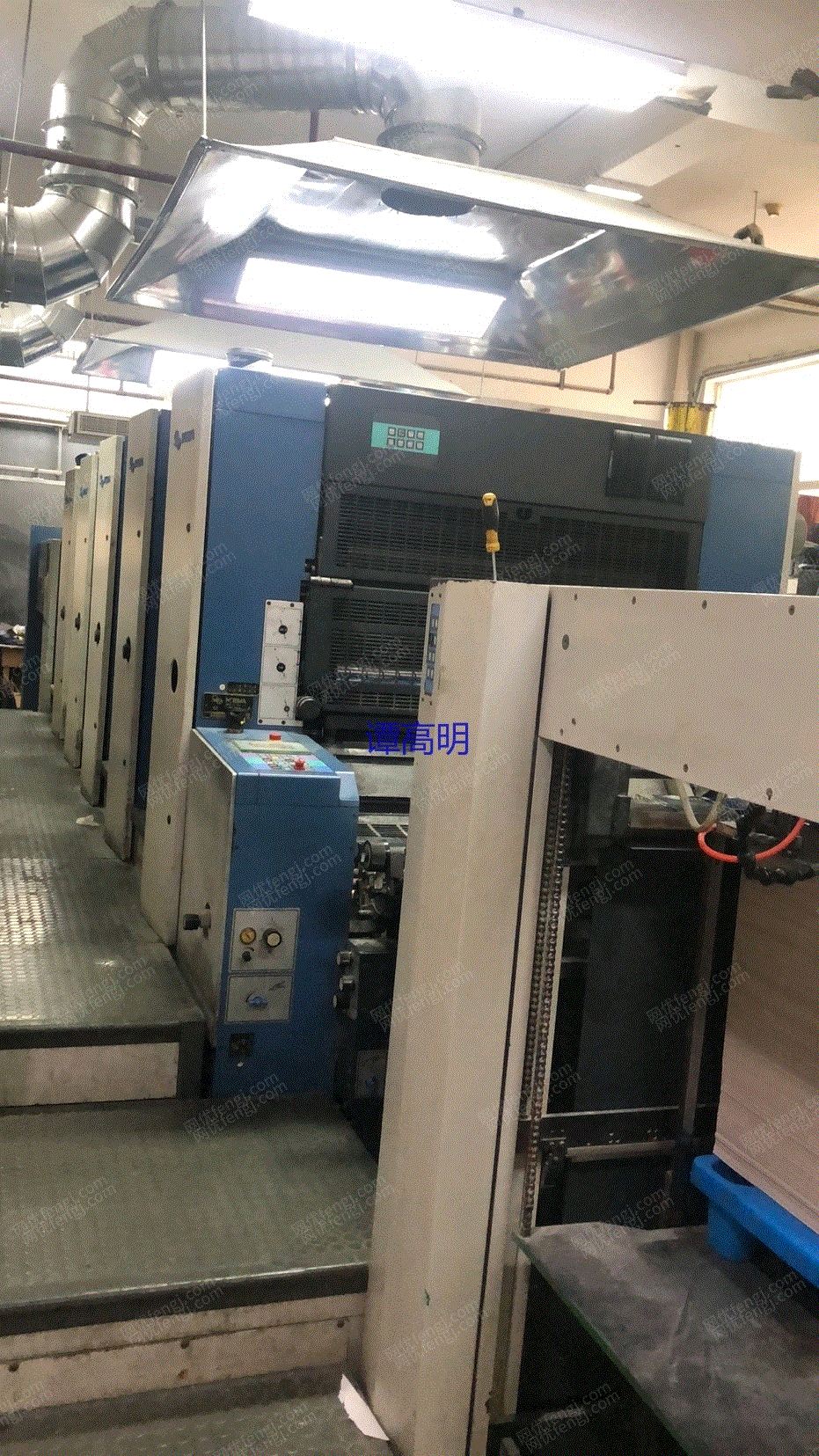 二手进口印刷机回收