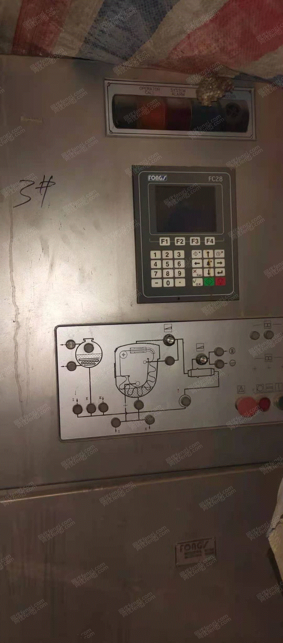 印染厂二手设备价格