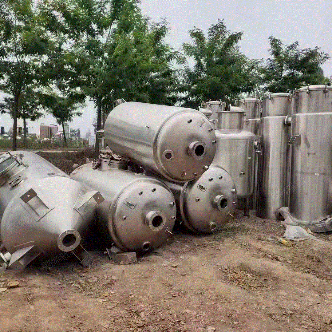二手化工装置价格