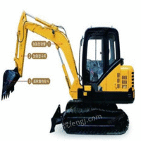 市政用微型挖掘机可配置 1.5吨小挖机出售