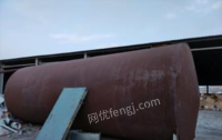内蒙古锡林郭勒盟低价转让30吨水罐自重3.6吨