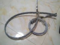 电力电缆网套 导线牵引网套导线牵引拉拖线钢丝蛇皮网套出售