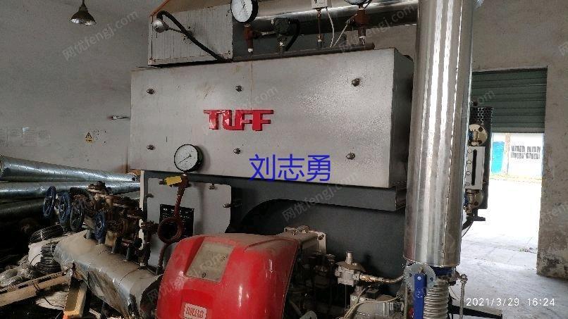 二手燃气锅炉出售