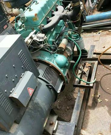 二手柴油发电机组出售