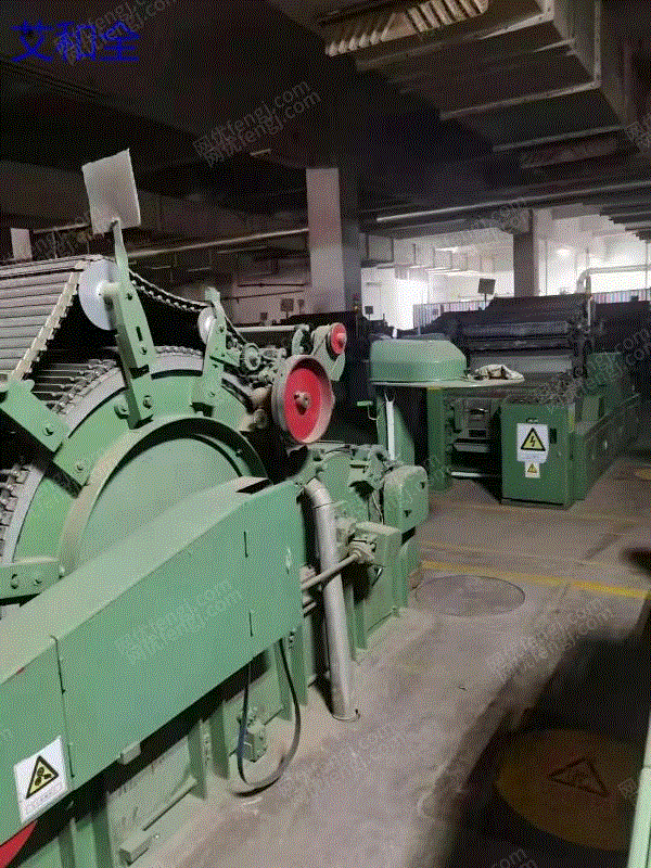 二手毛皮革类设备转让
