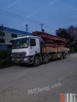 江苏盐城出售徐工奔驰底盘48米泵车