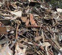 回收废旧钢材，建筑废品，电缆