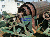 出售1.5*5米三层滚筒筛2台