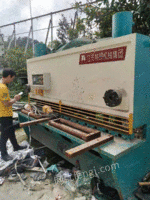 浙江温州出售9成新16ⅹ2米5闸式剪板机