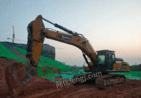 甘肃兰州三一375（2019年3500小时）挖机出售