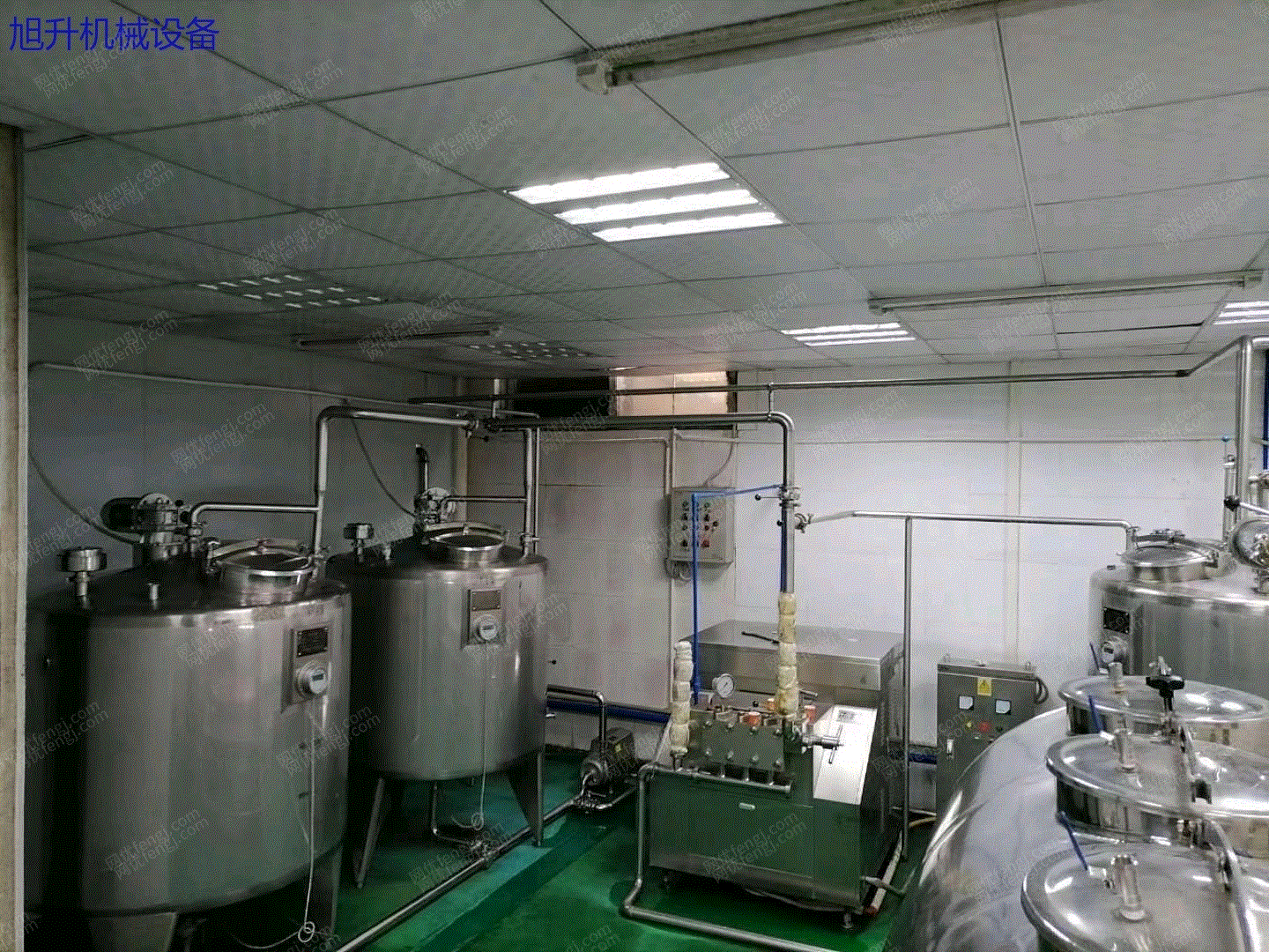 二手饮料生产设备转让