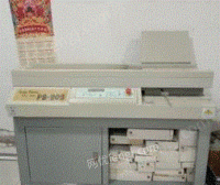 胶装机同冠pb-205电动切纸机五豪4606沈阳低价处理