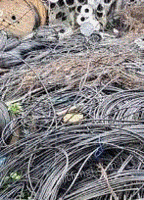 回收废旧电缆，钢绞线
