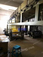 Sale of second-hand printing equipment,dye coating machine