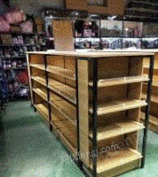 宁夏银川超市便利店钢木货架出售