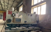 黑龙江牡丹江个人厂出售二手剪板机，冲床等