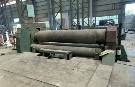 二手卷板机出售