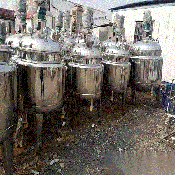 二手反应釜价格