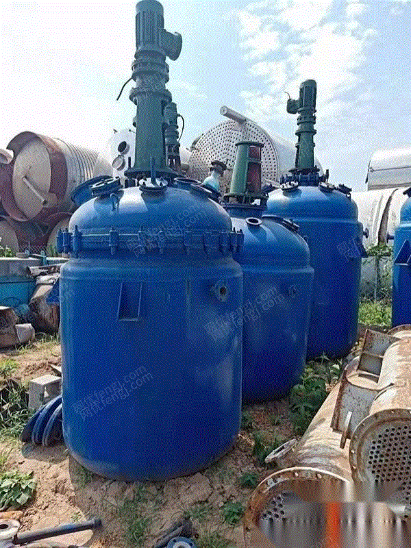 二手反应釜出售