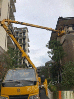 浙江台州转让海伦哲高空作业车折叠臂