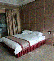 河南郑州处理宾馆酒店用品1.2米、1.8米床、床垫布草等