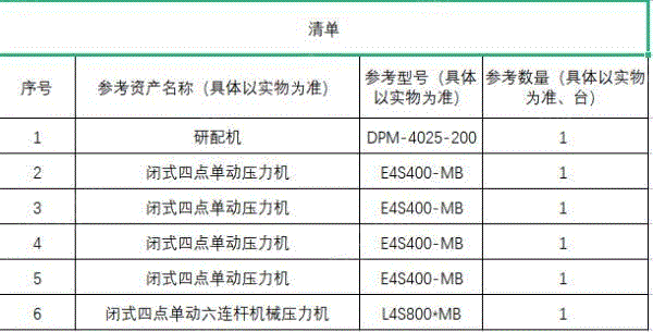 二手压力机出售
