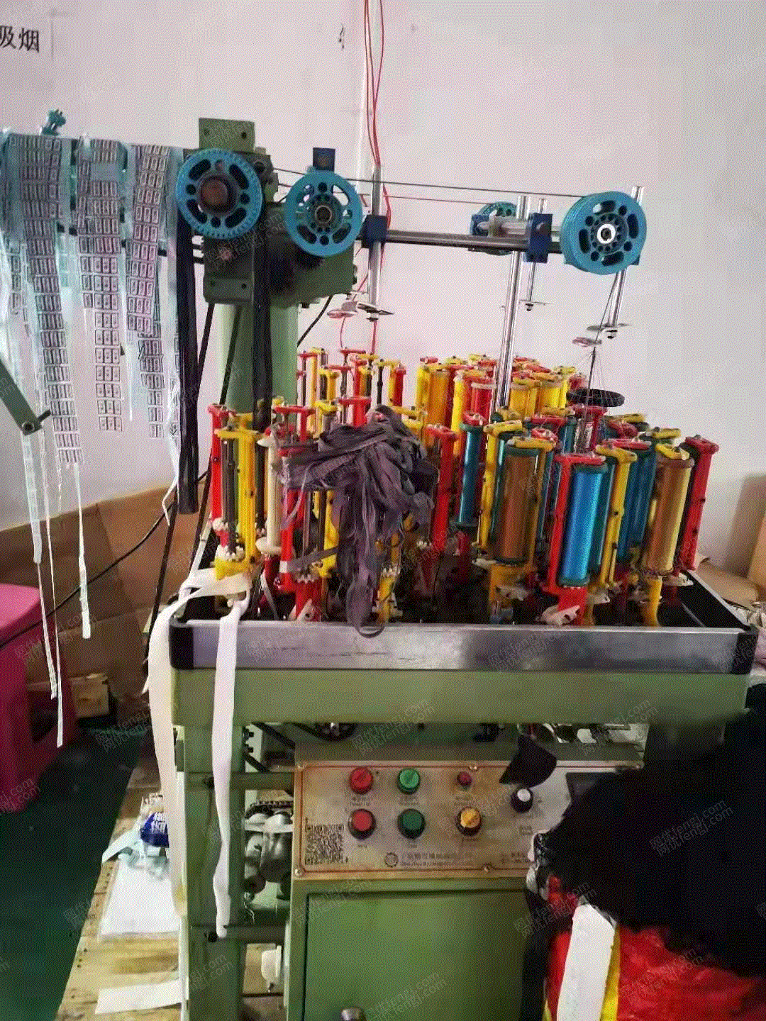 二手纺织品机械回收