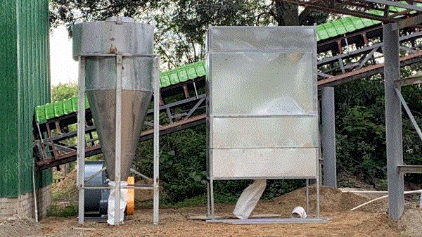 矿山除尘器石料厂除尘器出售 除尘设备出售
