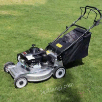 出售电动草坪机自走割草机轮式除草机