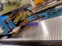 市场库存转让二手杭州M7150Hx1.25米卧轴矩台平面磨床