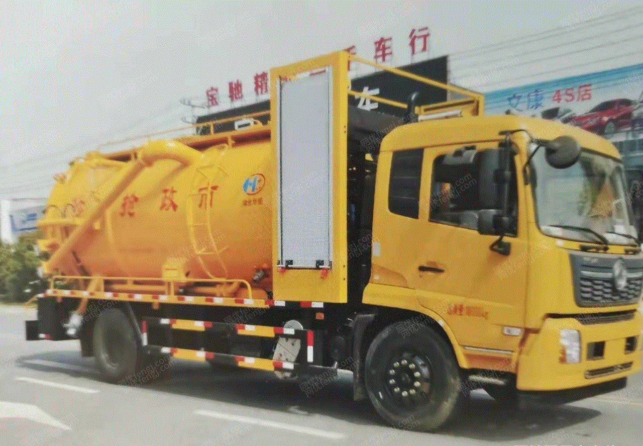 二手市政车回收