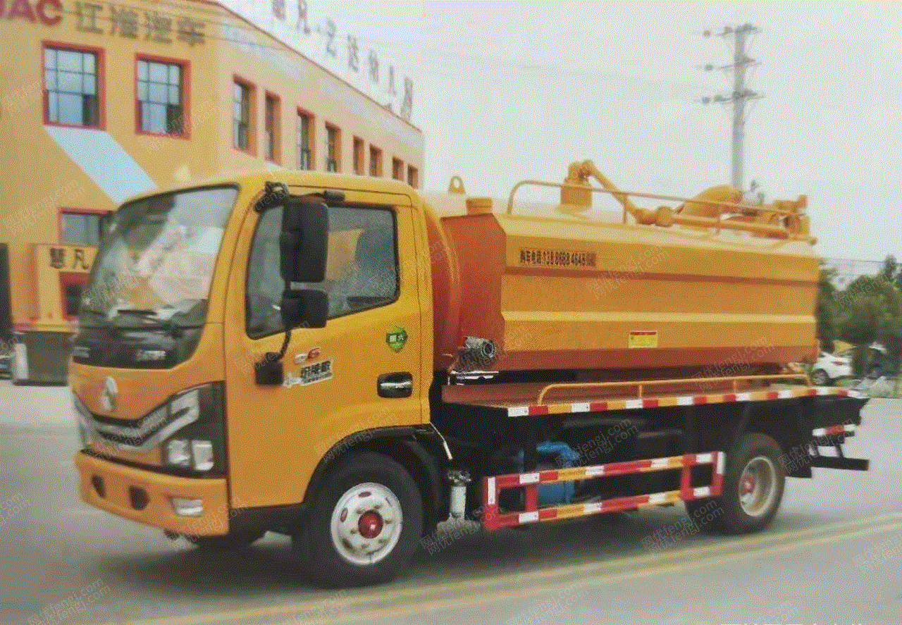 二手市政车价格