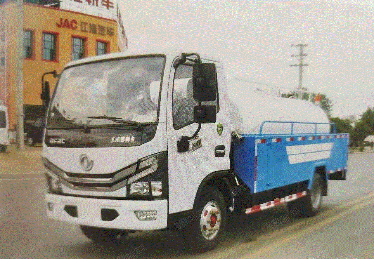 二手市政车价格