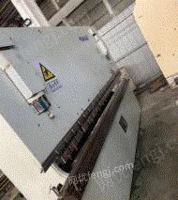 辽宁鞍山中海125吨4米数控双伺服折弯机，6x4米剪板机出售