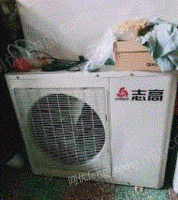 天津东丽区房租到期出售志高2.5P柜机空调一台