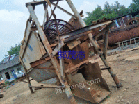 出售二手1.5*4M滚筒筛