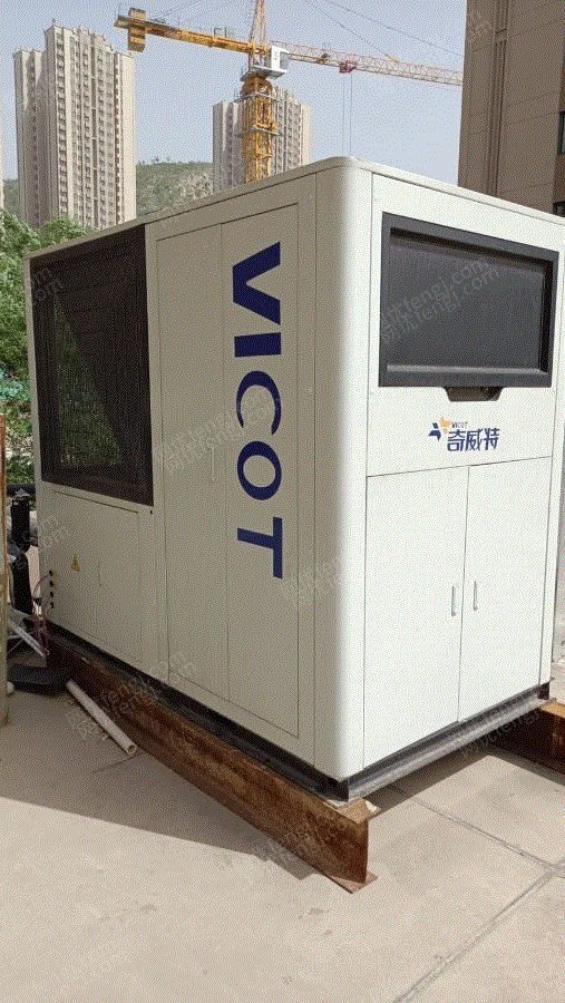 二手风冷热泵机组转让