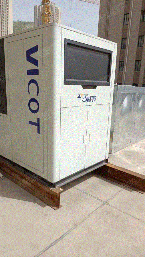 二手风冷热泵机组出售