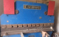 四川泸州剪板机一台，折弯机一台出售